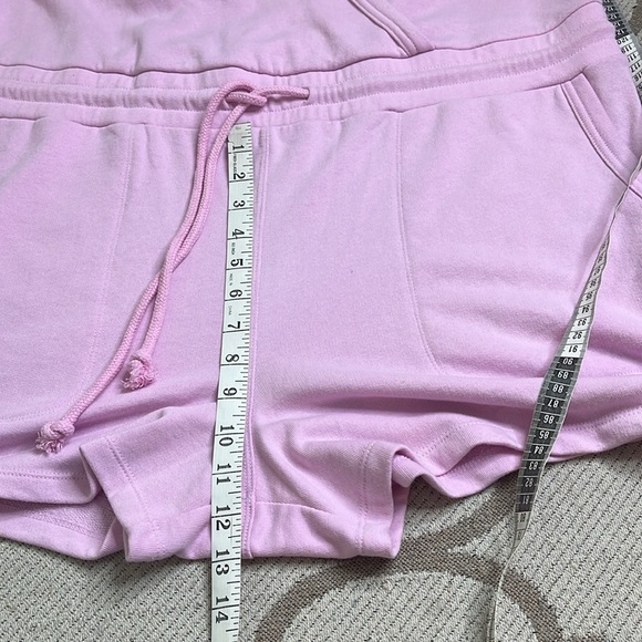 Universal Thread Target Pink Knit Romper V Neck Drawstring Waist, size XL, NWOT - Picture 11 of 16
